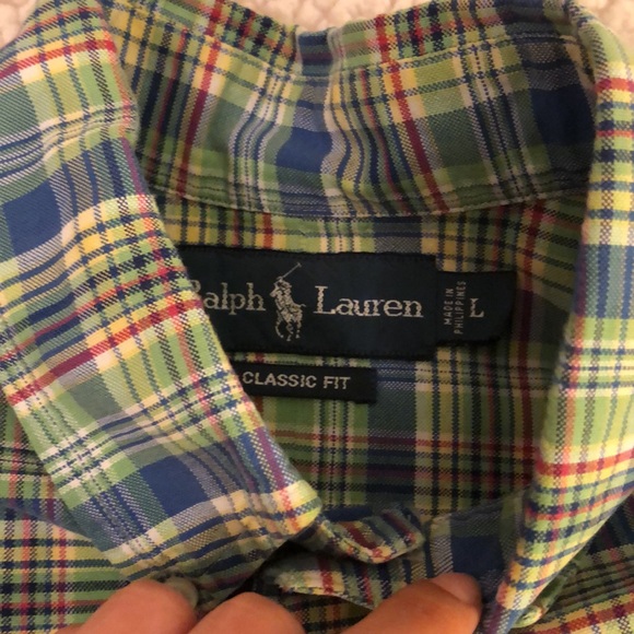 Ralph Lauren button up - Picture 2 of 6